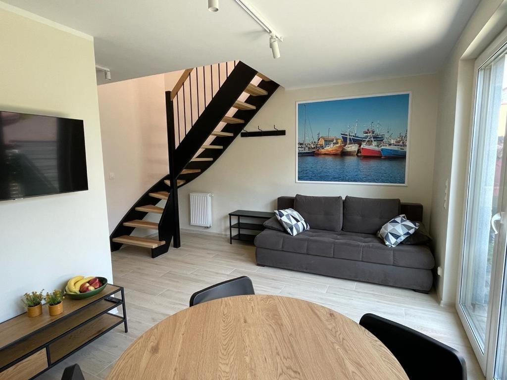 Apartamenty Przy Parku -150M Od Plazy Darlowko Buitenkant foto