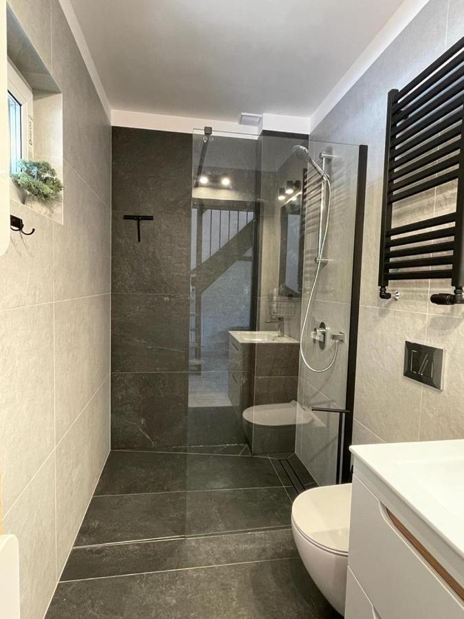 Apartamenty Przy Parku -150M Od Plazy Darlowko Buitenkant foto