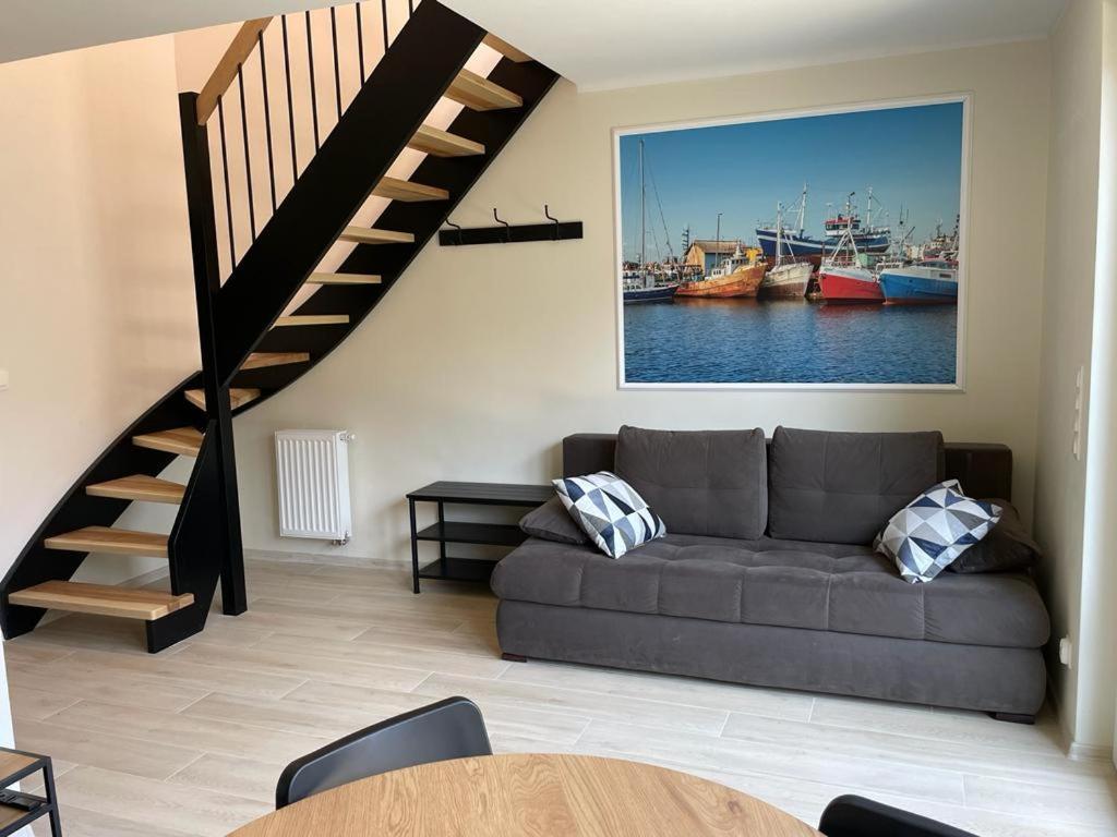 Apartamenty Przy Parku -150M Od Plazy Darlowko Buitenkant foto