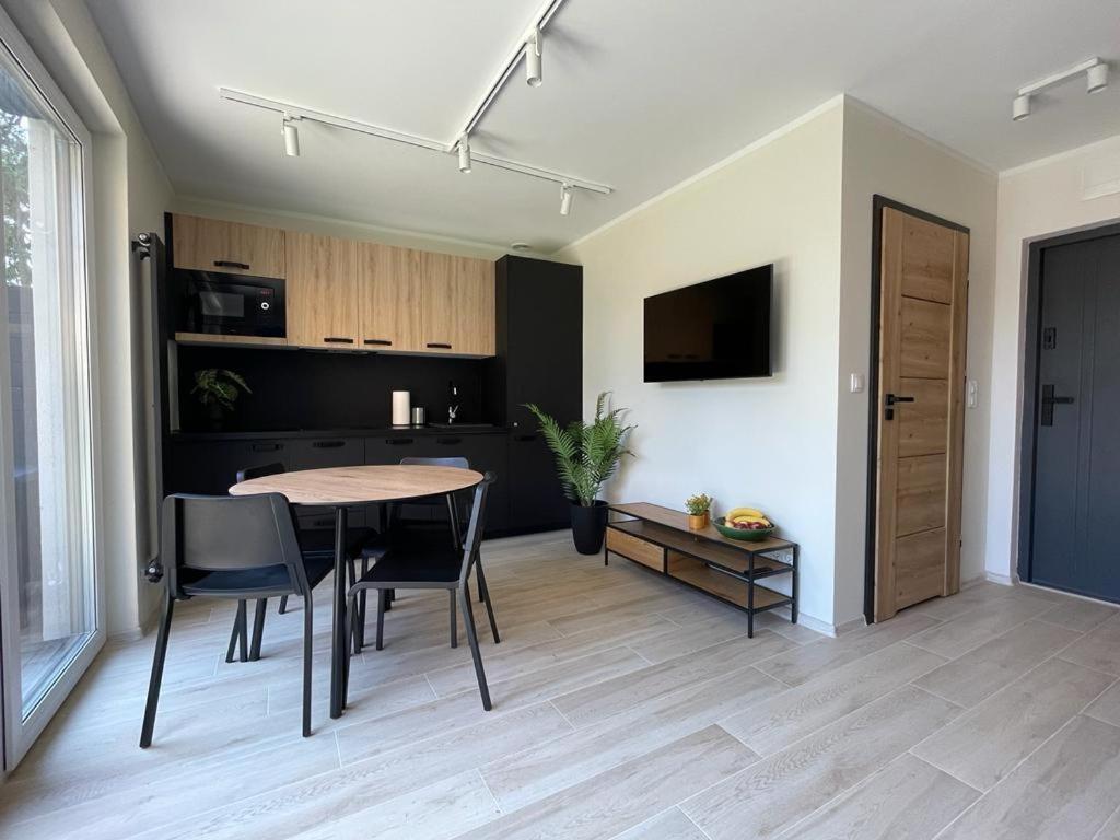 Apartamenty Przy Parku -150M Od Plazy Darlowko Buitenkant foto